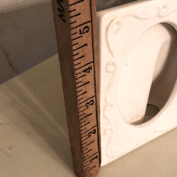 Russ ceramic Baby’s Christening picture frame - Picture 12 of 12